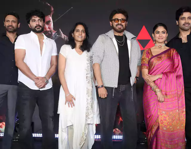 Dacoit Movie Pre Release Event Photos